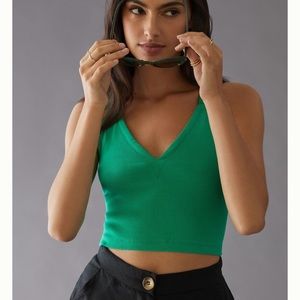 NWT Anthropologie Maeve Strappy Tank